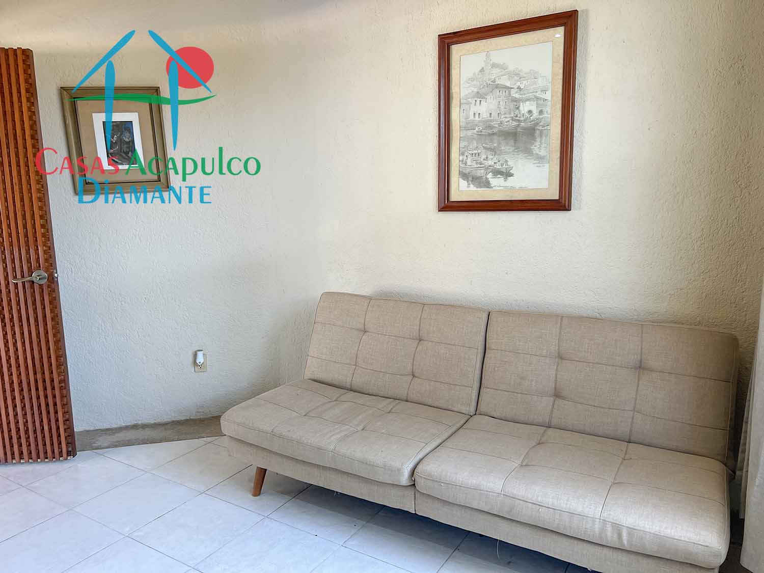 Villa Aledani - Sala de televisión 4